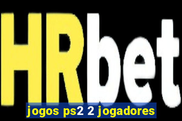 jogos ps2 2 jogadores